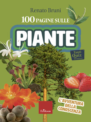 cover image of 100 pagine sulle piante